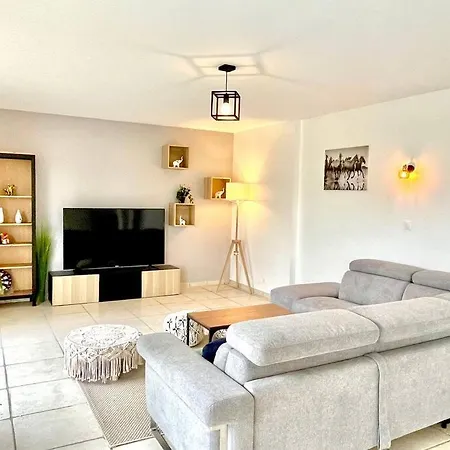 Villa Charmante Pour 10 Personnes Saint-Augustin (Charente-Maritime)