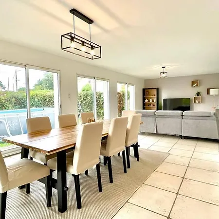 Charmante Pour 10 Personnes Villa