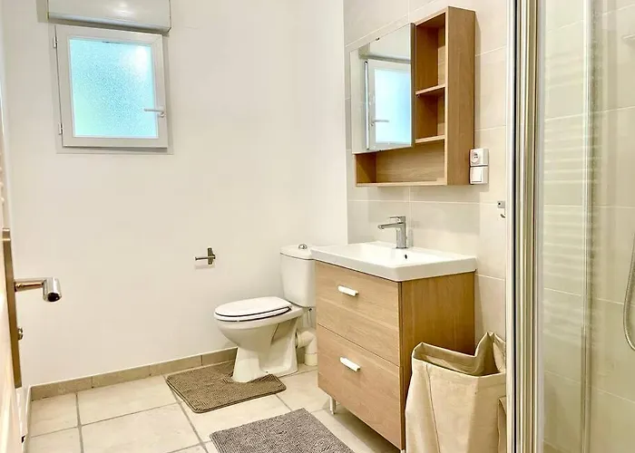 Charmante Pour 10 Personnes Villa Saint-Augustin (Charente-Maritime)