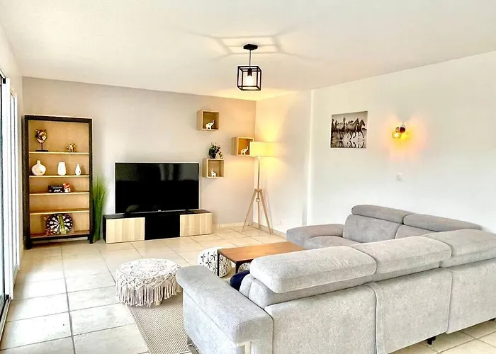 Villa Charmante Pour 10 Personnes Saint-Augustin (Charente-Maritime)