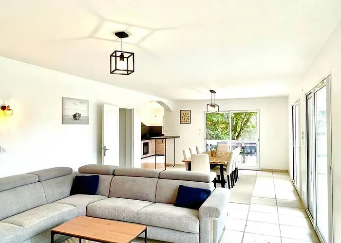 Charmante Pour 10 Personnes Saint-Augustin (Charente-Maritime)