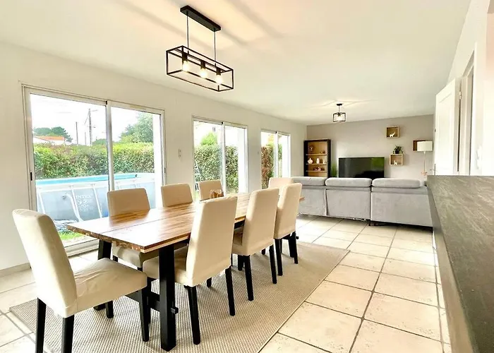 Charmante Pour 10 Personnes Villa