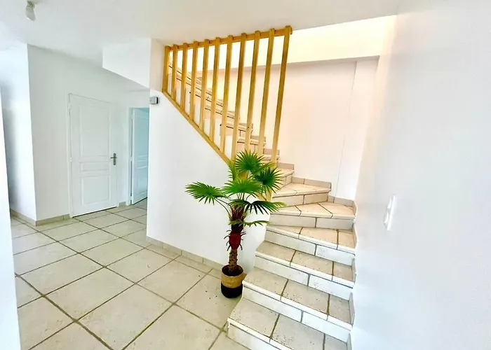 Villa Charmante Pour 10 Personnes Saint-Augustin (Charente-Maritime)