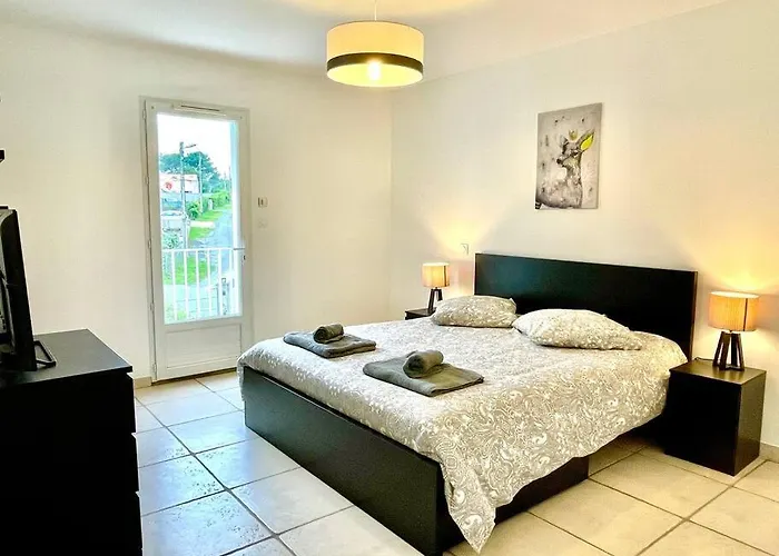 Charmante Pour 10 Personnes Villa Saint-Augustin (Charente-Maritime)