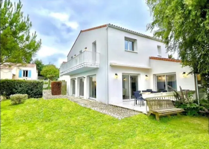 Charmante Pour 10 Personnes * Saint-Augustin (Charente-Maritime)