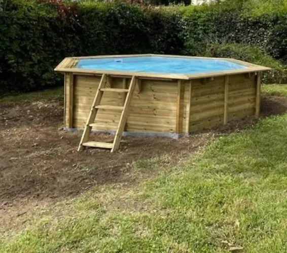 Villa Charmante Pour 10 Personnes Saint-Augustin (Charente-Maritime)