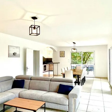 Charmante Pour 10 Personnes Saint-Augustin (Charente-Maritime)