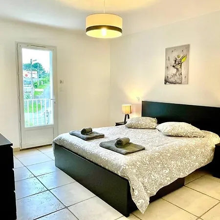 Charmante Pour 10 Personnes Villa Saint-Augustin (Charente-Maritime)
