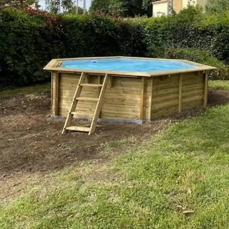 Villa Charmante Pour 10 Personnes Saint-Augustin (Charente-Maritime)